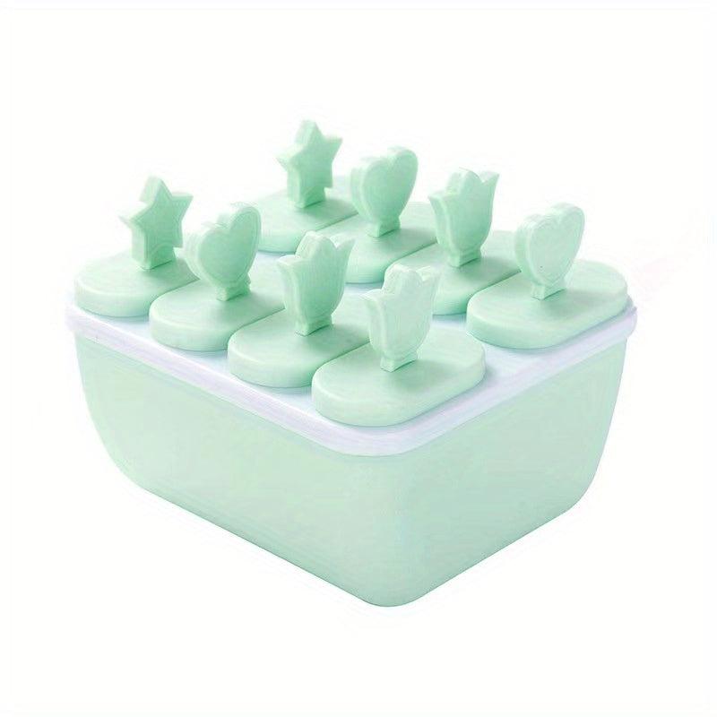 Reusable Mini Ice Cream Molds for Summer Fun - Beach and Kitchen Gadgets