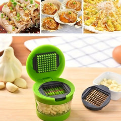Garlic Press Multifunctional Metal Mincer Washable Crusher