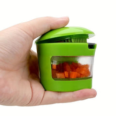 Garlic Press Multifunctional Metal Mincer Washable Crusher