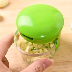 Garlic Press Multifunctional Metal Mincer Washable Crusher