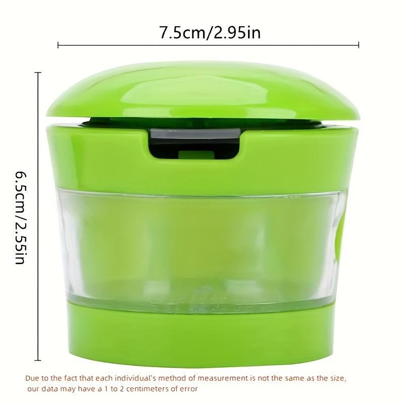 Garlic Press Multifunctional Metal Mincer Washable Crusher
