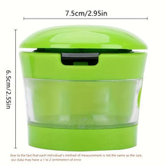 Garlic Press Multifunctional Metal Mincer Washable Crusher