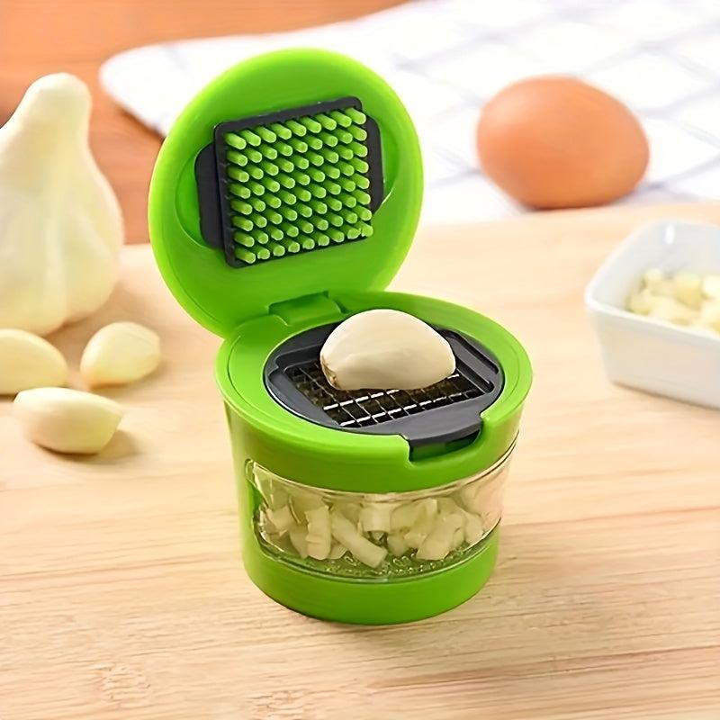 Garlic Press Multifunctional Metal Mincer Washable Crusher