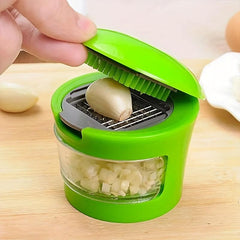 Garlic Press Multifunctional Metal Mincer Washable Crusher