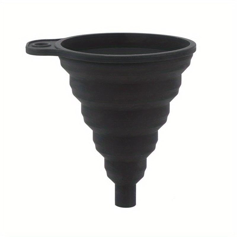 Silicone Collapsible Funnel for Liquid Transfer - Small and Large Kitchen Gadget