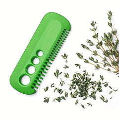 Leaf Herb Stripper Kitchen Tool for Easy Peeling of Greens and Herbs