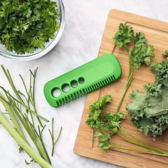 Leaf Herb Stripper Kitchen Tool for Easy Peeling of Greens and Herbs