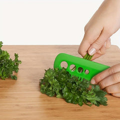 Leaf Herb Stripper Kitchen Tool for Easy Peeling of Greens and Herbs