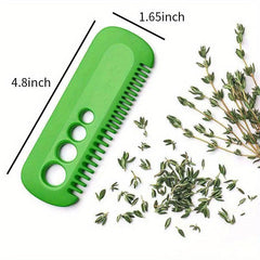 Leaf Herb Stripper Kitchen Tool for Easy Peeling of Greens and Herbs