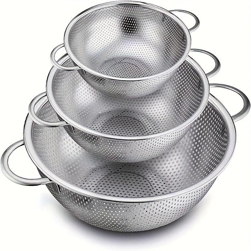 Stainless Steel Drain Basket Vegetable Colander