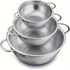 Stainless Steel Drain Basket Vegetable Colander