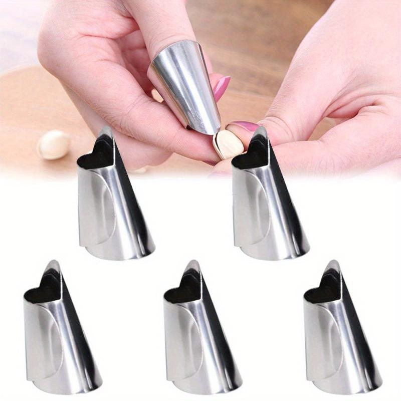 5pcs Finger Guard Kitchen Cutting Protection Tools