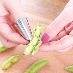 5pcs Finger Guard Kitchen Cutting Protection Tools