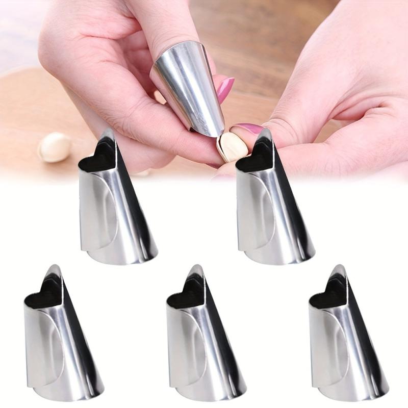 5pcs Finger Guard Kitchen Cutting Protection Tools