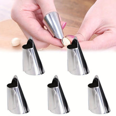 5pcs Finger Guard Kitchen Cutting Protection Tools