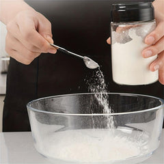 4pcs Stainless Steel Measuring Spoons Set for Cooking & Baking