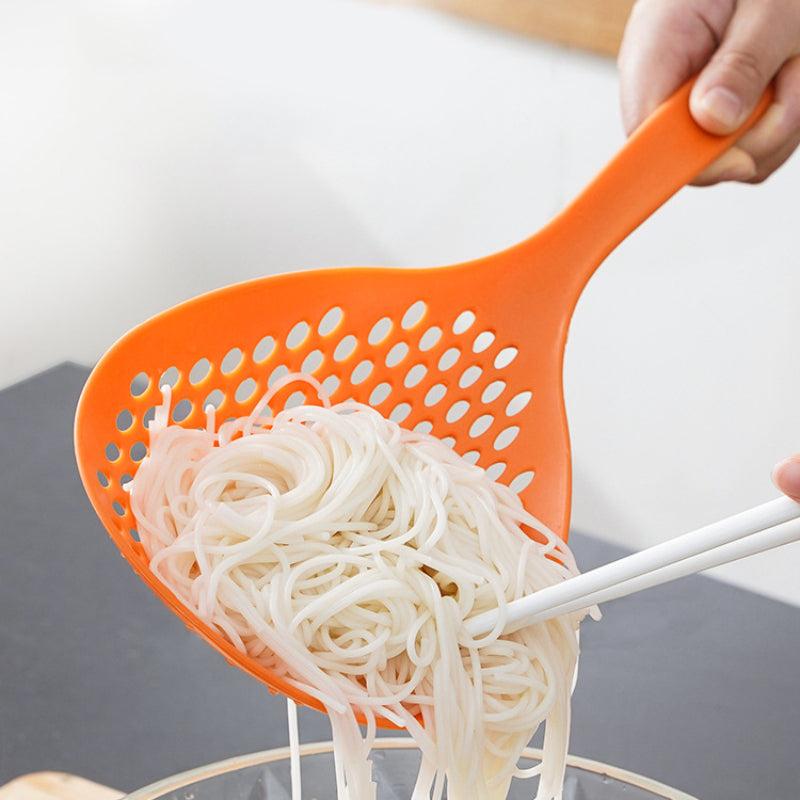 1pc Long Handle Slotted Spoon Kitchen Tools