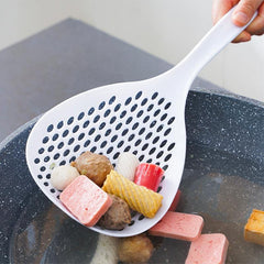1pc Long Handle Slotted Spoon Kitchen Tools