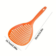 1pc Long Handle Slotted Spoon Kitchen Tools