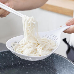 1pc Long Handle Slotted Spoon Kitchen Tools