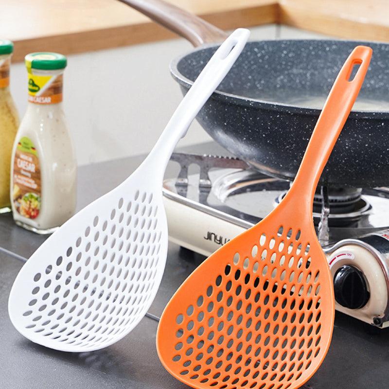 1pc Long Handle Slotted Spoon Kitchen Tools