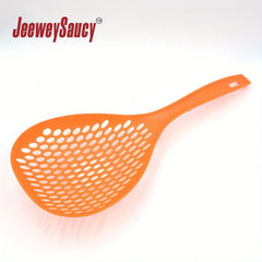 1pc Long Handle Slotted Spoon Kitchen Tools