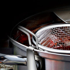 1pc Stainless Steel Hot Pot Colander Boiling Spicy Soup Noodle Net Colander