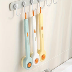 Silicone Body Brush Scrubber with Soap Dispenser