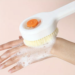 Silicone Body Brush Scrubber with Soap Dispenser