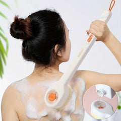 Silicone Body Brush Scrubber with Soap Dispenser
