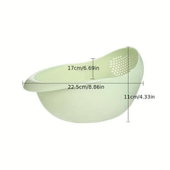 Rice Washing Drain Basket Rice Washing Filter Basket Rice Colander