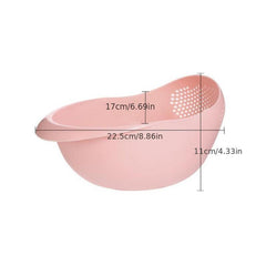 Rice Washing Drain Basket Rice Washing Filter Basket Rice Colander