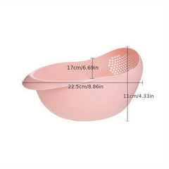 Rice Washing Drain Basket Rice Washing Filter Basket Rice Colander
