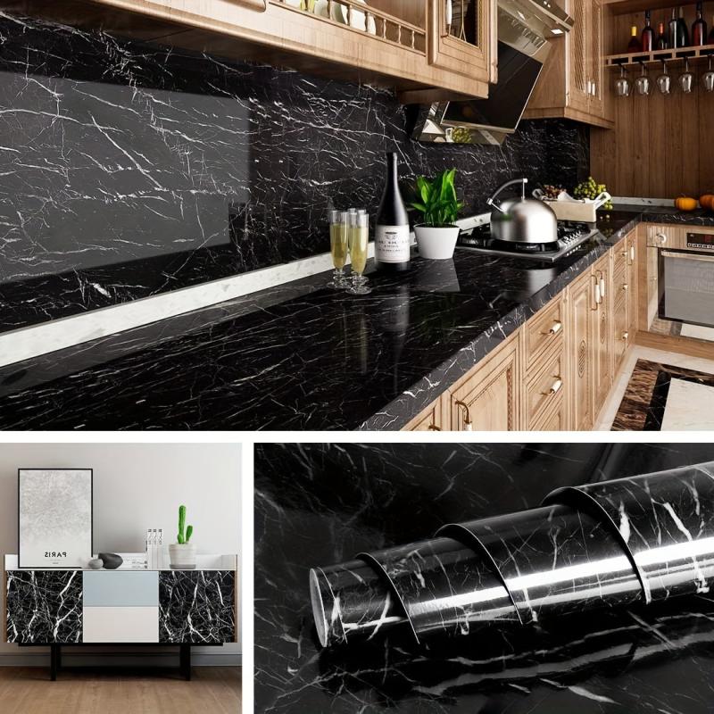 Marble Peel and Stick Countertop Wallpaper