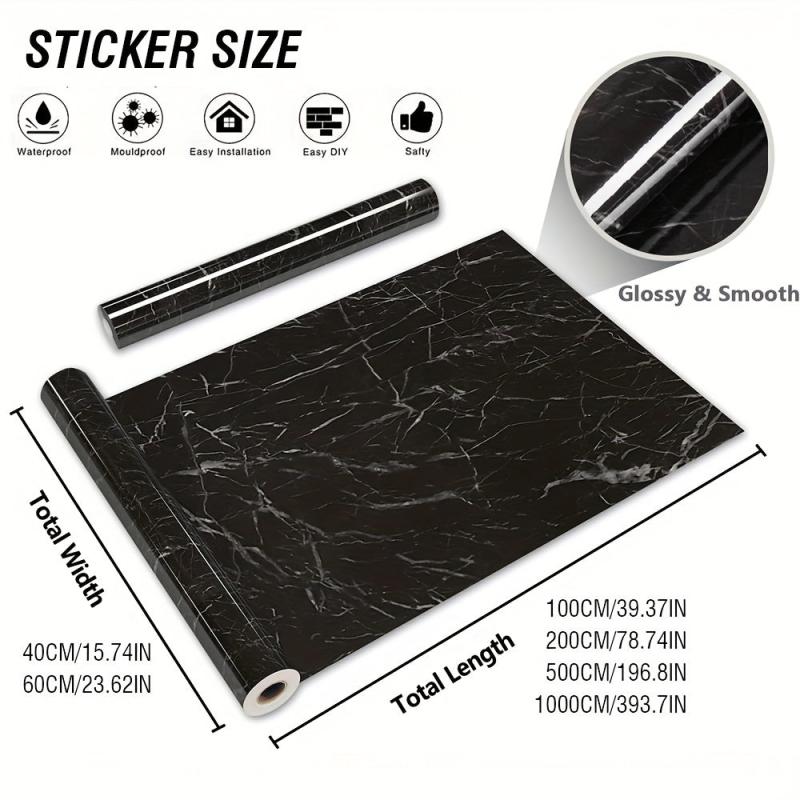 Marble Peel and Stick Countertop Wallpaper