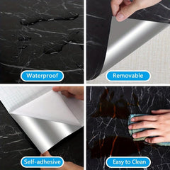 Marble Peel and Stick Countertop Wallpaper