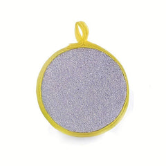 3pcs Double-sided Dishwashing Sponge Non-stick Pot Scouring Pad