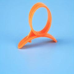 Orange Peeler with Ring Handle Easy to Use Durable Kitchen Gadget