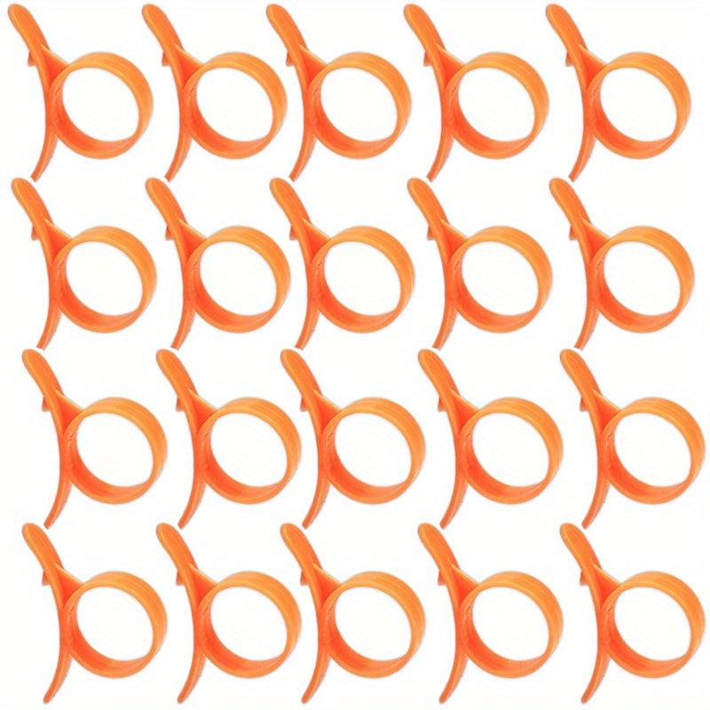 Orange Peeler with Ring Handle Easy to Use Durable Kitchen Gadget