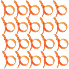 Orange Peeler with Ring Handle Easy to Use Durable Kitchen Gadget