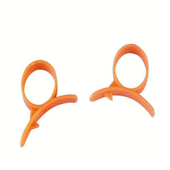 Orange Peeler with Ring Handle Easy to Use Durable Kitchen Gadget