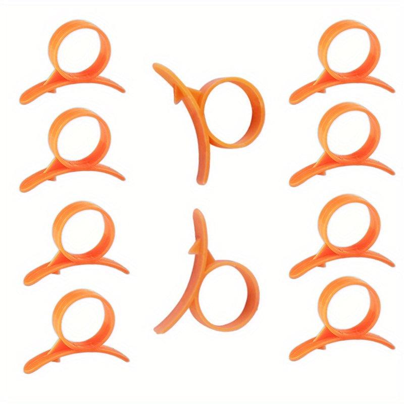 Orange Peeler with Ring Handle Easy to Use Durable Kitchen Gadget