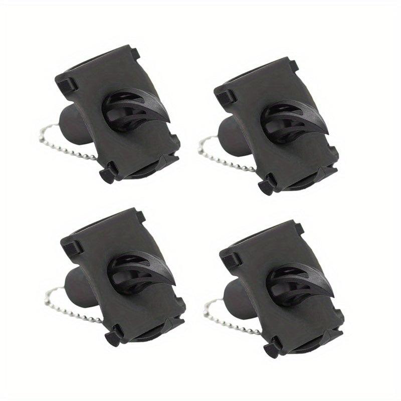 4pcs Beer Can Shotgun Opener Keychain for Men Women