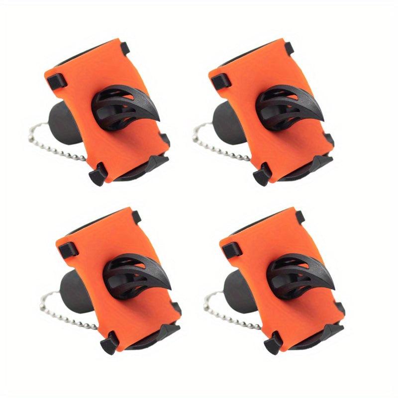 4pcs Beer Can Shotgun Opener Keychain for Men Women