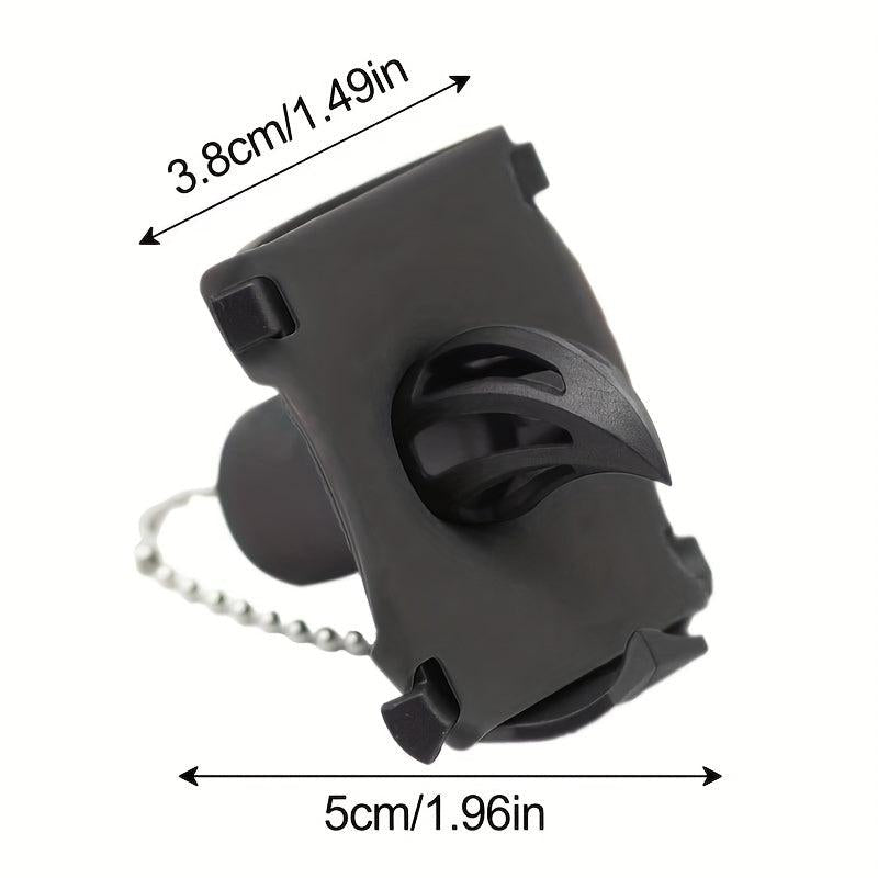 4pcs Beer Can Shotgun Opener Keychain for Men Women