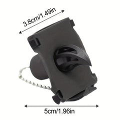 4pcs Beer Can Shotgun Opener Keychain for Men Women