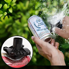 4pcs Beer Can Shotgun Opener Keychain for Men Women