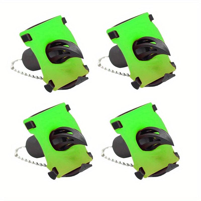 4pcs Beer Can Shotgun Opener Keychain for Men Women