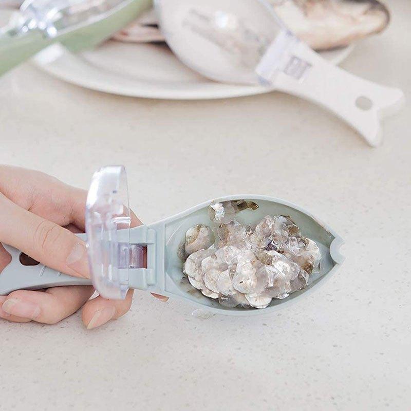Fast Fish Scale Remover Brush for Kitchen Supplies