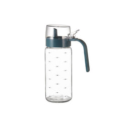 Glass Bottle With Scale Olive Bottle Soy Sauce Dispenser Vinegar Container